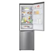 LG Холодильник LG GC-B459SMUM | Объем 341л | DoorCooling+ | Зоны свежести | Metal Fresh | Складная полка | ThinQ | Серебристый, GC-B459SMUM, thumbnail 9