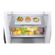 LG Холодильник LG GA-B509SMUM | Объем 384 л | DoorCooling+ | Зоны свежести| Винная полка | Серебристый, closeup view 2, GA-B509SMUM, thumbnail 9