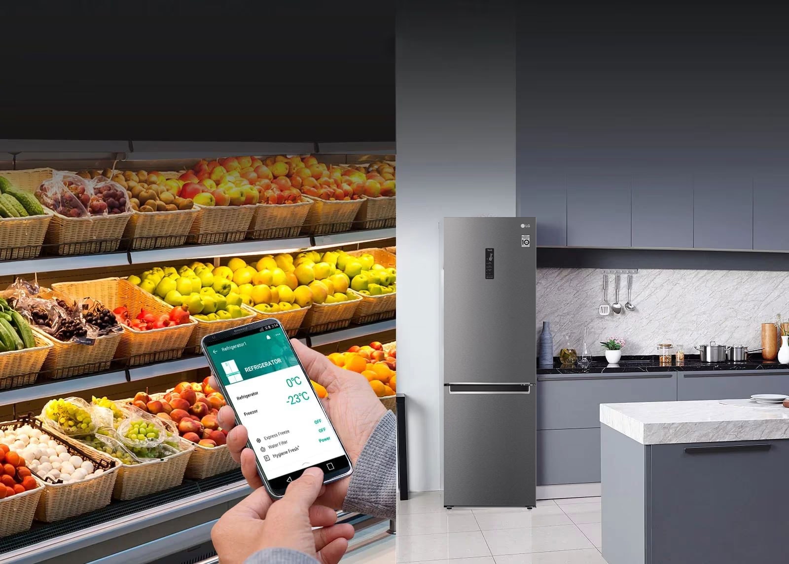 Умный контроль холодильника