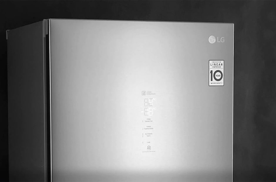 Холодильник LG GC-B509SMSM с технологией DoorCooling | LG RU