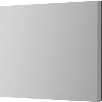 Color chip for prime silver color.