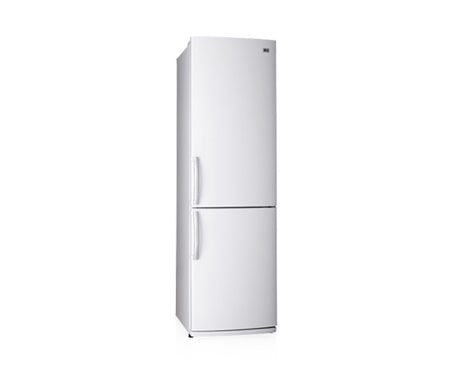 LG Холодильник с нижней морозильной камерой белого цвета. Высота 170 см., GA-419UBA