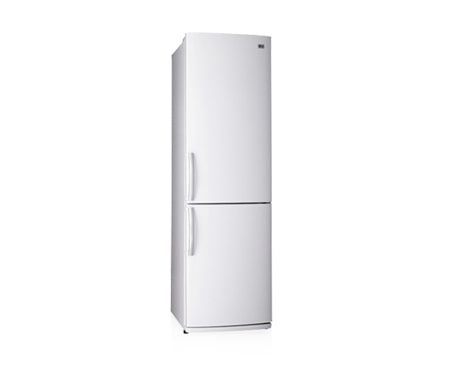 LG Холодильник с нижней морозильной камерой белого цвета. Высота 170 см., GA-419UCA