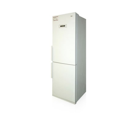 LG Холодильник с нижней морозильной камерой белого цвета. Высота 185 см., GA-449BBA