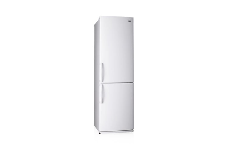 LG Холодильник с нижним расположением морозильной камеры, цвет белый матовый. Высота 185см., GA-449UBA, thumbnail 1