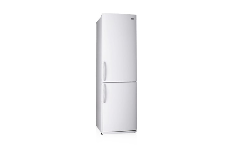 LG Холодильник с нижним расположением морозильной камеры, цвет белый матовый. Высота 200см., GA-479UCA, thumbnail 1