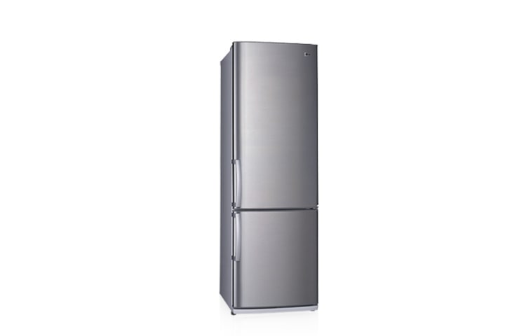 LG Холодильник с нижним расположением морозильной камеры, цвет серебрстый. Высота 200см., GA-479ULBA, thumbnail 1