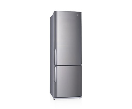 LG Холодильник с нижним расположением морозильной камеры, цвет серебрстый. Высота 200см., GA-479ULBA