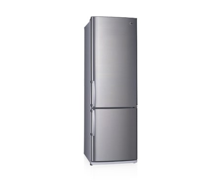 LG Холодильник с нижней морозильной, уникальное покрытие Титаниум. Высота 200 см., GA-479UTBA