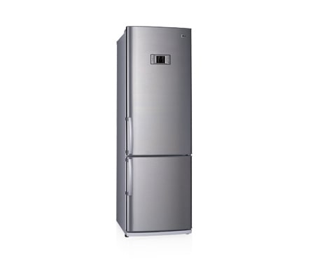 LG Холодильник с нижней морозильной, уникальное покрытие Титаниум. Высота 200 см., GA-479UTPA