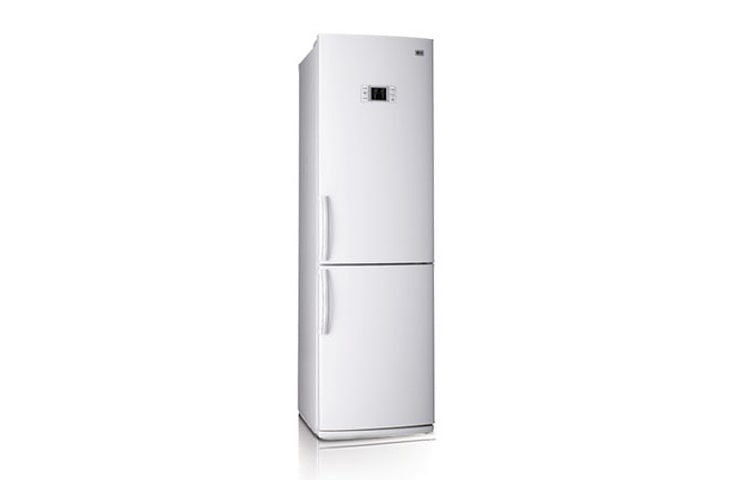 LG Холодильник с нижней морозильной, белого цвета. Высота 200 см., GA-479UVMA, thumbnail 1