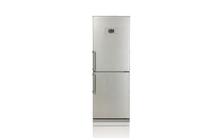 LG Двухкамерный холодильник LG Total No Frost. Высота 173см. Цвет: бежевый, GA-B379BEQA, thumbnail 1