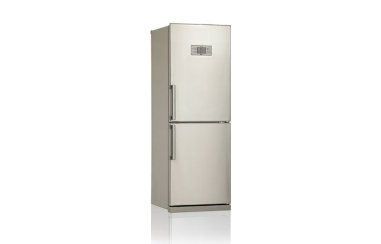 LG Двухкамерный холодильник LG Total No Frost. Высота 173см. Цвет: бежевый, GA-B379BEQA, thumbnail 2