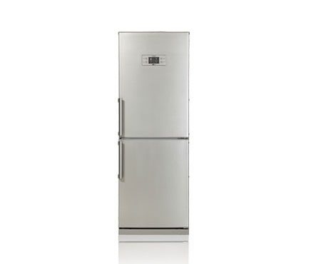 LG Двухкамерный холодильник LG Total No Frost. Высота 173см. Цвет: бежевый, GA-B379BEQA