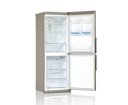 LG Двухкамерный холодильник LG Total No Frost. Высота 173см. Цвет: бежевый, GA-B379BEQA, thumbnail 4