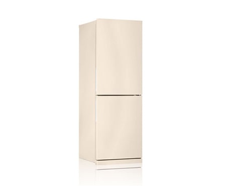 LG Холодильник с нижним расположением морозильной камеры , с системой охлаждения LG Total No Frost, цвет бежевый. Высота 173см., GA-B379PECA