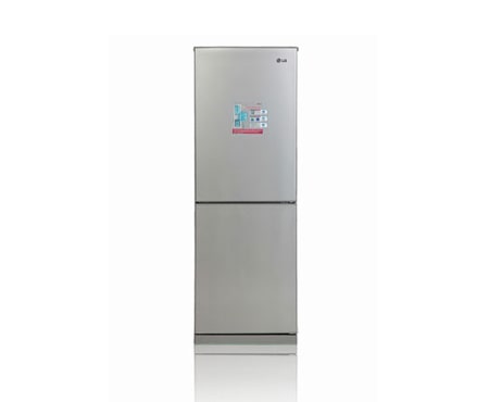 LG Холодильник с нижним расположением морозильной камеры , с системой охлаждения LG Total No Frost, цвет серебристый. Высота 173см., GA-B379PLCA
