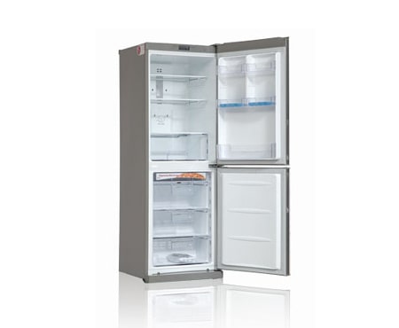 LG Холодильник с нижним расположением морозильной камеры , с системой охлаждения LG Total No Frost, цвет серебристый. Высота 173см., GA-B379PLCA, thumbnail 2