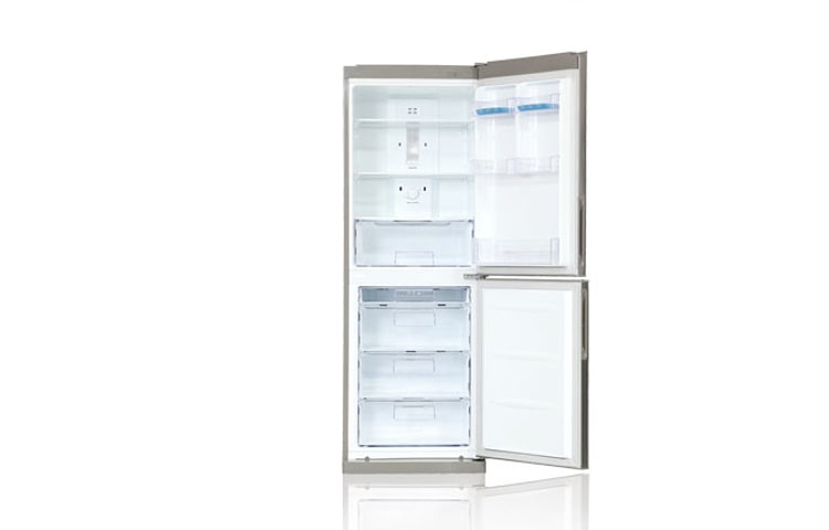 LG Холодильник с нижним расположением морозильной камеры , с системой охлаждения LG Total No Frost, цвет серебристый. Высота 173см., GA-B379PLQA, thumbnail 4