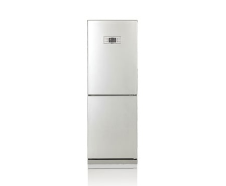 LG Холодильник с нижним расположением морозильной камеры , с системой охлаждения LG Total No Frost, цвет серебристый. Высота 173см., GA-B379PLQA