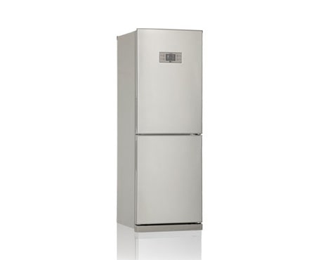 LG Холодильник с нижним расположением морозильной камеры , с системой охлаждения LG Total No Frost, цвет серебристый. Высота 173см., GA-B379PLQA, thumbnail 2