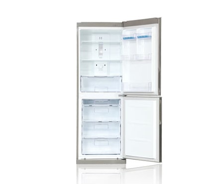 LG Холодильник с нижним расположением морозильной камеры , с системой охлаждения LG Total No Frost, цвет серебристый. Высота 173см., GA-B379PLQA, thumbnail 4