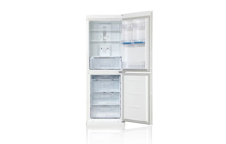 LG Холодильник с нижним расположением морозильной камеры , с системой охлаждения LG Total No Frost, цвет белый матовый. Высота 173см., GA-B379PQA, thumbnail 5