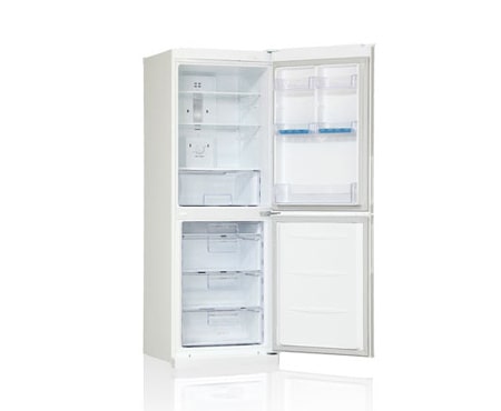 LG Холодильник с нижним расположением морозильной камеры , с системой охлаждения LG Total No Frost, цвет белый матовый. Высота 173см., GA-B379PQA, thumbnail 6