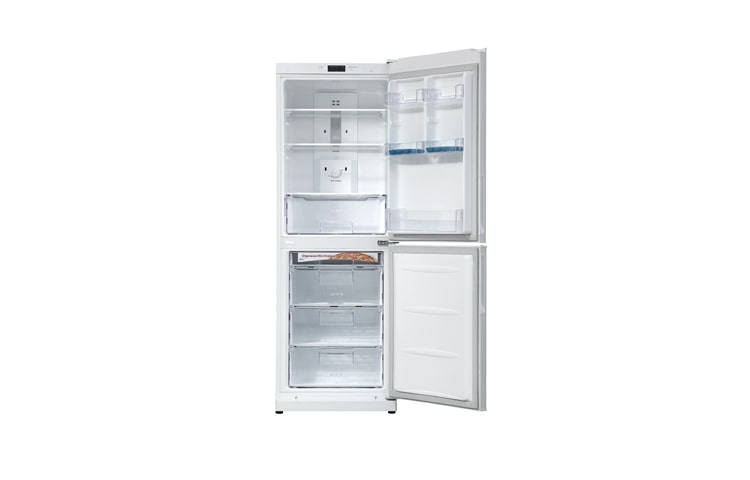 LG Холодильник с нижним расположением морозильной камеры , с системой охлаждения LG Total No Frost, цвет белый матовый. Высота 173см., GA-B379UCA, thumbnail 2