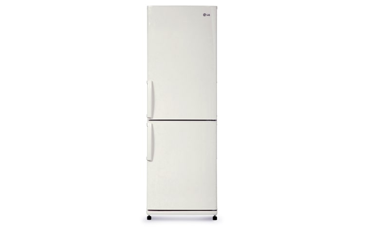 LG Холодильник с нижним расположением морозильной камеры , с системой охлаждения LG Total No Frost, цвет белый матовый. Высота 173см., GA-B379UCA, thumbnail 1