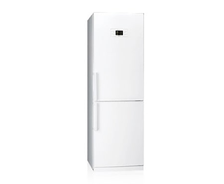 LG Холодильник LG Total No Frost с нижней морозильной камерой, уникальное покрытие Титаниум. Высота 189 см., GA-B399BTQA