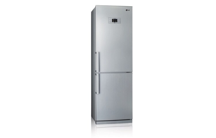 LG ДВУХКАМЕРНЫЙ ХОЛОДИЛЬНИК LG TOTAL NO FROST. ВЫСОТА 190СМ. ЦВЕТ: ''нержавеющая сталь'', GA-B409BMQA, thumbnail 1