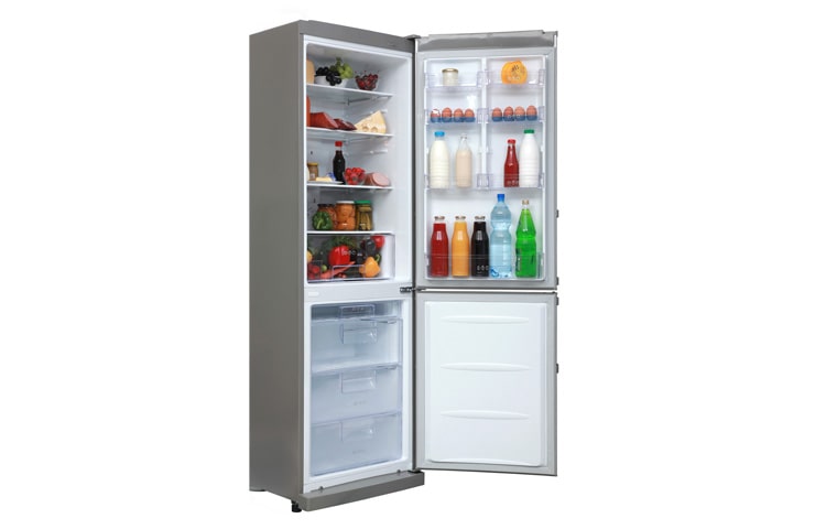 LG ДВУХКАМЕРНЫЙ ХОЛОДИЛЬНИК LG TOTAL NO FROST. ВЫСОТА 190СМ. ЦВЕТ: ''нержавеющая сталь'', GA-B409BMQA, thumbnail 2
