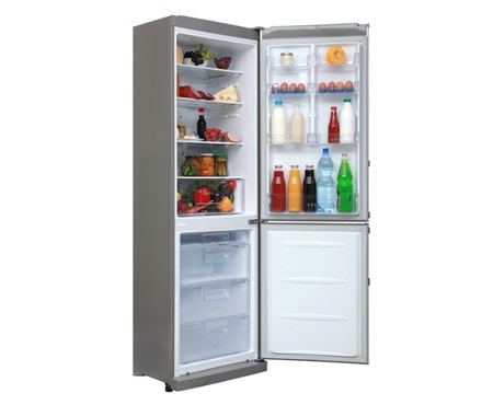LG ДВУХКАМЕРНЫЙ ХОЛОДИЛЬНИК LG TOTAL NO FROST. ВЫСОТА 190СМ. ЦВЕТ: ''нержавеющая сталь'', GA-B409BMQA, thumbnail 2