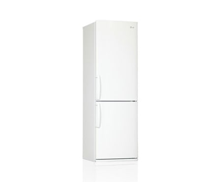 LG Холодильник с нижним расположением морозильной камеры , с системой охлаждения LG Total No Frost, цвет белый глянцевый. Высота 190см., GA-B409UVCA, thumbnail 4