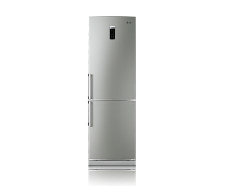 LG Двухкамерный холодильник LG Total No Frost. Высота 190см. Цвет: нержав.сталь, GA-B419WNQK