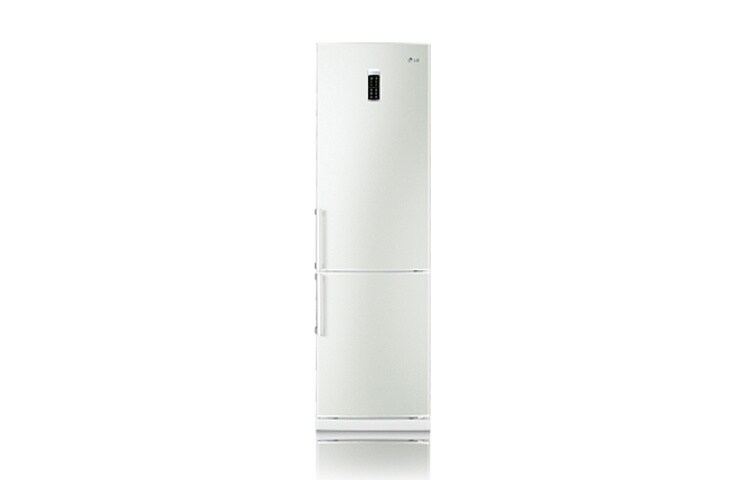 LG Двухкамерный холодильник LG Total No Frost. Высота 190см. Цвет: белый, GA-B419WVQK, thumbnail 1