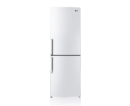 LG Двухкамерный холодильник LG Total No Frost. Высота 180см. Цвет: белый, GA-B429BCA