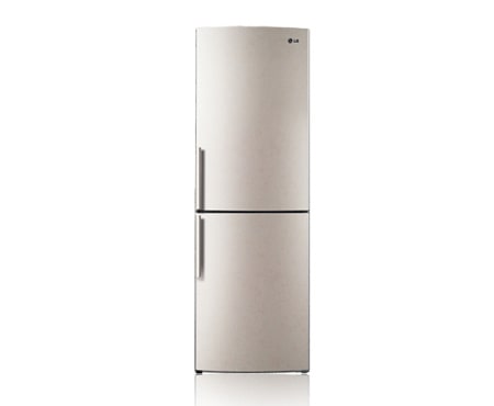LG Двухкамерный холодильник LG Total No Frost. Высота 180см. Цвет: бежевый, GA-B429BECA
