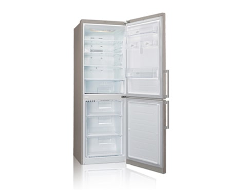 LG Двухкамерный холодильник LG Total No Frost. Высота 180см. Цвет: бежевый, GA-B429BECA, thumbnail 2