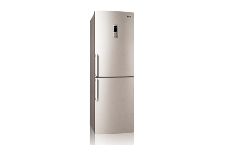 LG Двухкамерный холодильник LG Total No Frost. Высота 180см. Цвет: бежевый, GA-B429BEQA, thumbnail 2
