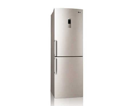 LG Двухкамерный холодильник LG Total No Frost. Высота 180см. Цвет: бежевый, GA-B429BEQA, thumbnail 2