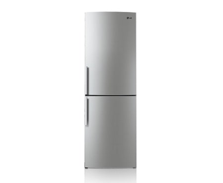 LG Двухкамерный холодильник LG Total No Frost. Высота 180см. Цвет: серебристый, GA-B429BLCA