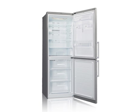 LG Двухкамерный холодильник LG Total No Frost. Высота 180см. Цвет: серебристый, GA-B429BLCA, thumbnail 2