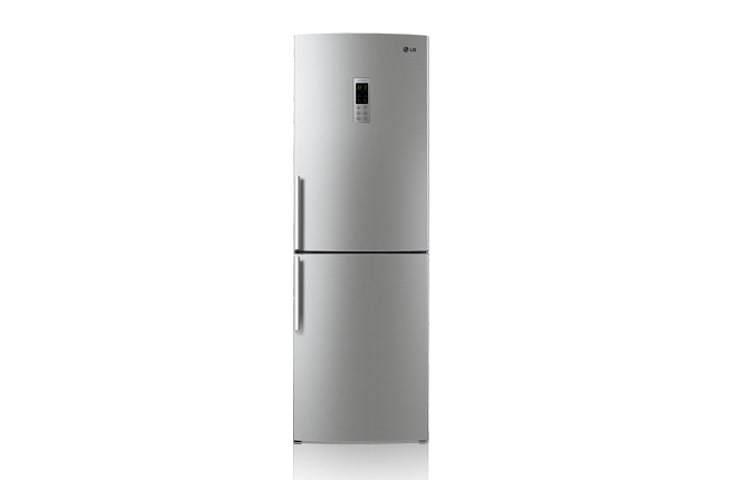 LG Двухкамерный холодильник LG Total No Frost. Высота 180см. Цвет: серебристый, GA-B429BLQA, thumbnail 1