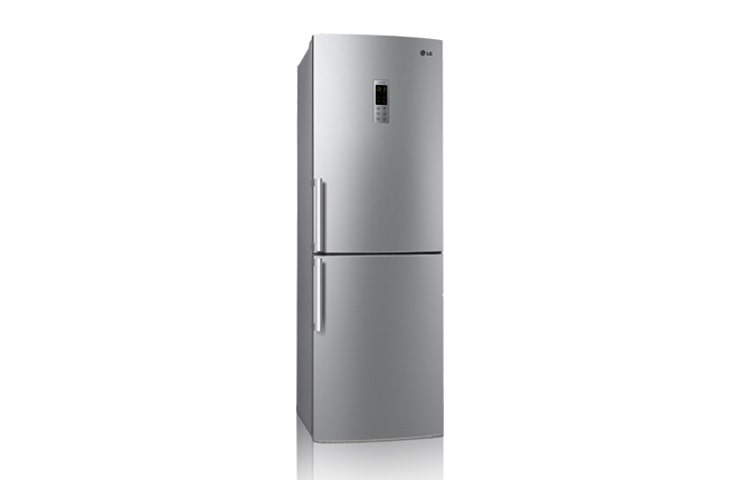 LG Двухкамерный холодильник LG Total No Frost. Высота 180см. Цвет: серебристый, GA-B429BLQA, thumbnail 3