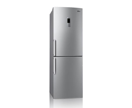 LG Двухкамерный холодильник LG Total No Frost. Высота 180см. Цвет: серебристый, GA-B429BLQA, thumbnail 3