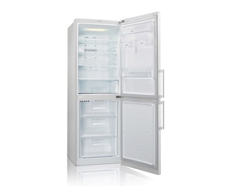 LG Двухкамерный холодильник LG Total No Frost. Высота 180см. Цвет: белый, GA-B429BVQA, thumbnail 3