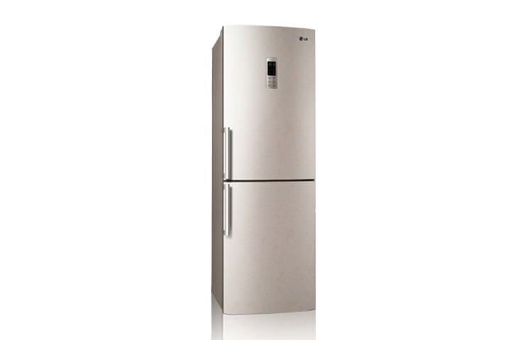 LG Двухкамерный холодильник LG Total No Frost. Высота 180см. Цвет: бежевый, GA-B429YEQA, thumbnail 2
