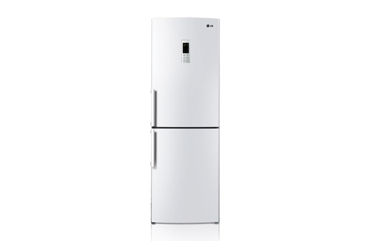 LG Двухкамерный холодильник LG Total No Frost. Высота 180см. Цвет: белый, GA-B429YVQA, thumbnail 1